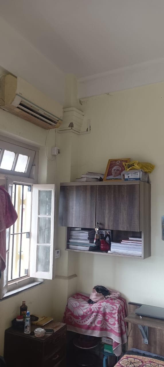 Hostel room interior view